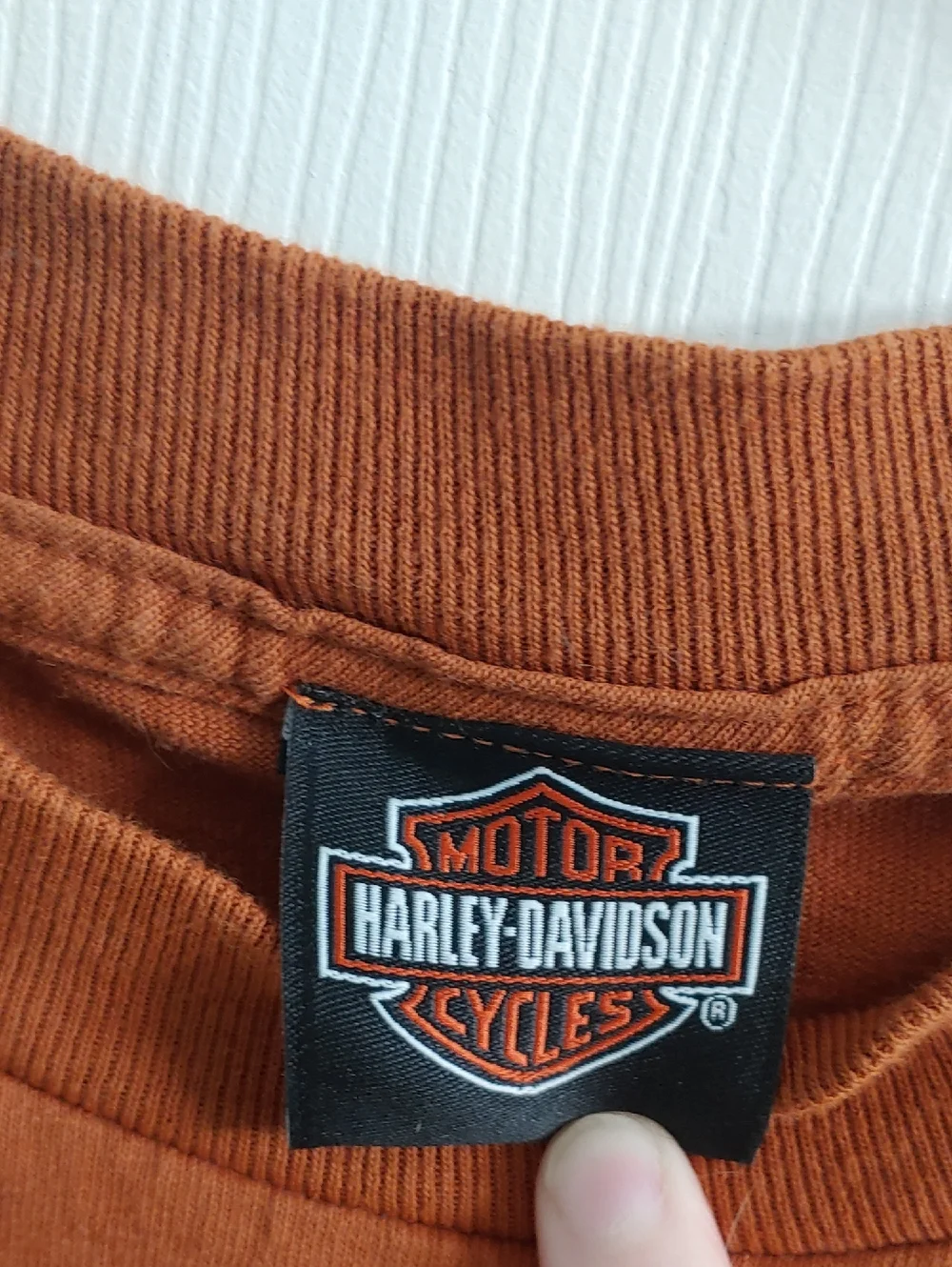 Harley Davidson Sturgis Fringe Biker T Shirt Western Beaded Women's Size S - Picture 4 of 7